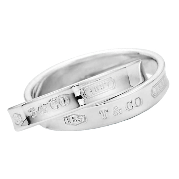 Contempo Butterfly Kiss Open Circle Sterling Silver Ring - .925 Silver, Handcrafted Artisan Design